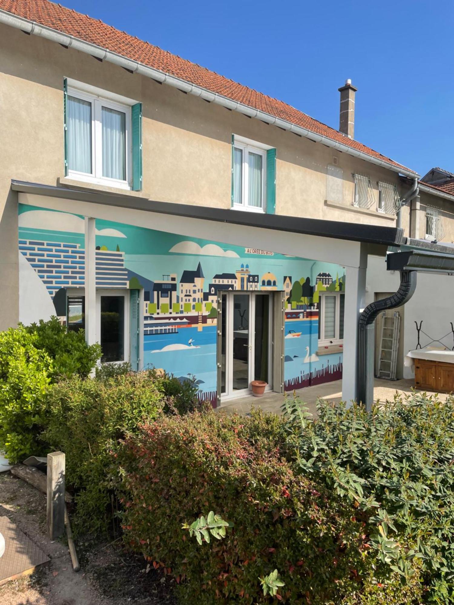 A L'Oree Du Bois Chez Doudou&Lolo Bellerive-sur-Allier Dış mekan fotoğraf